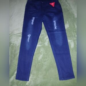 Love Sweet 3X Ripped Jeggings